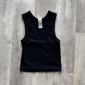 Black Sleeveless Top